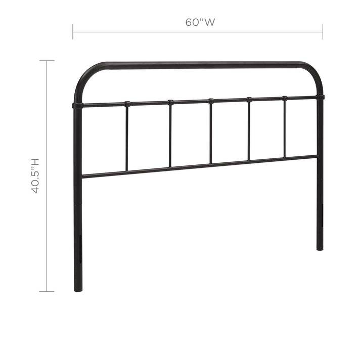 Serena Steel Headboard