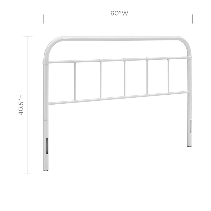 Serena Steel Headboard