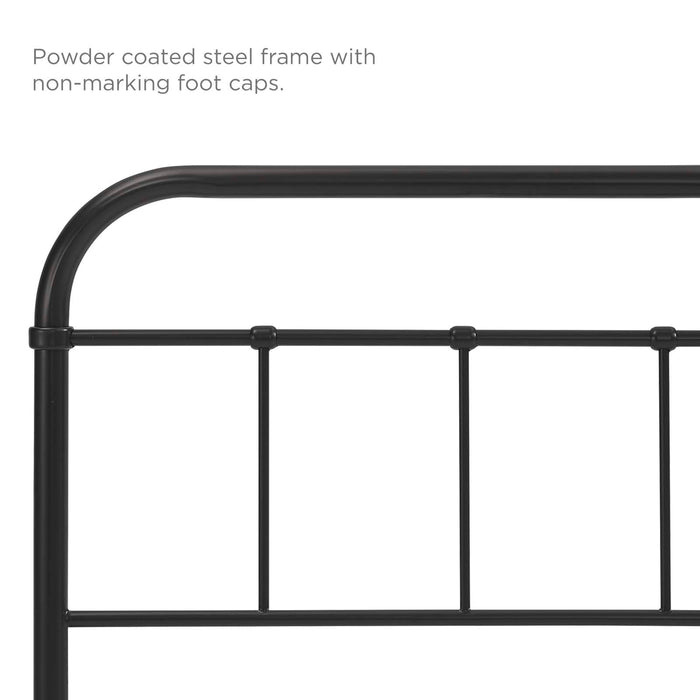 Serena Steel Headboard