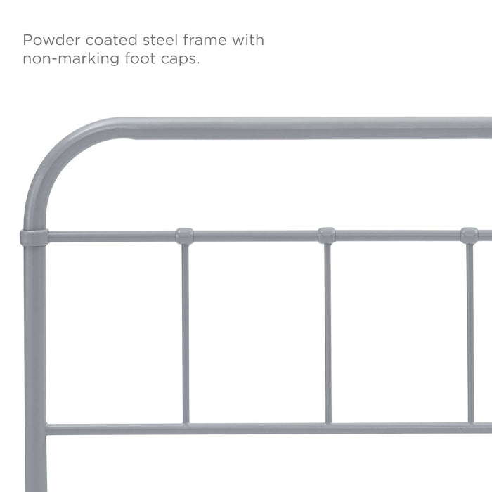 Serena Steel Headboard