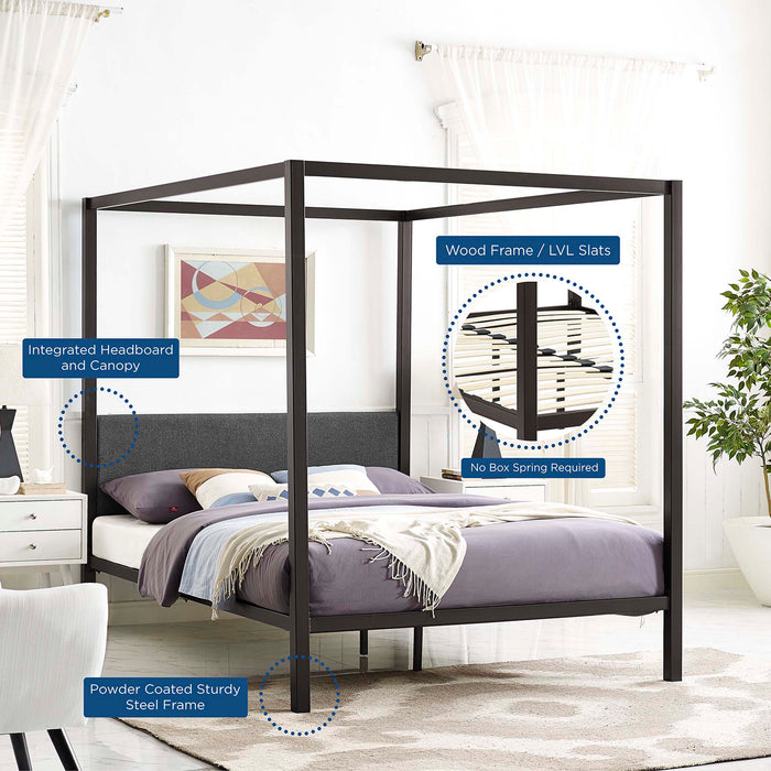 Raina Canopy Bed Frame