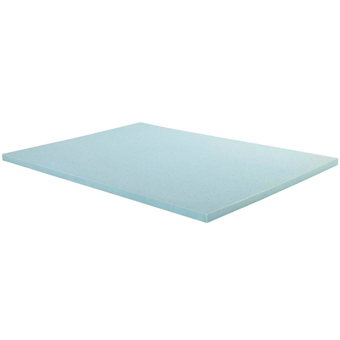 Relax 2" Gel Memory Foam Mattress Topper