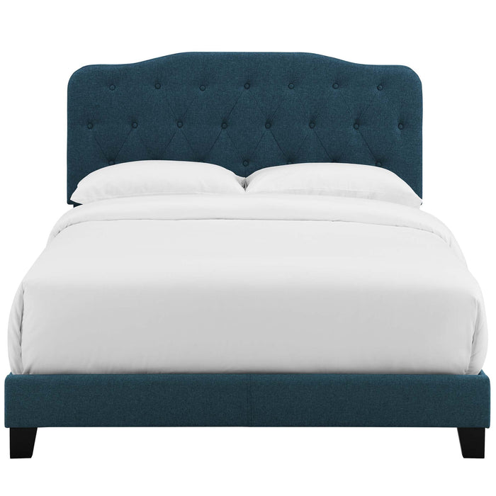 Amelia Upholstered Fabric Bed