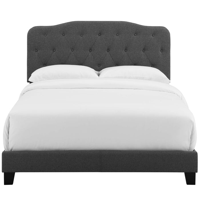 Amelia Upholstered Fabric Bed