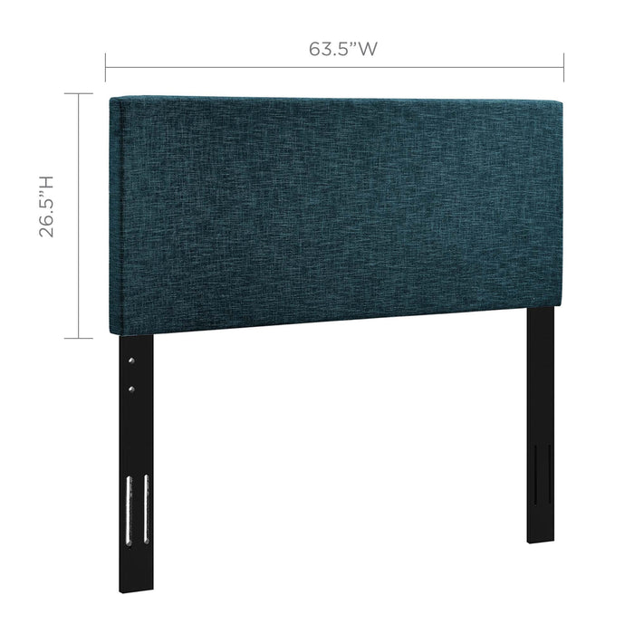 Taylor Upholstered Linen Fabric Headboard