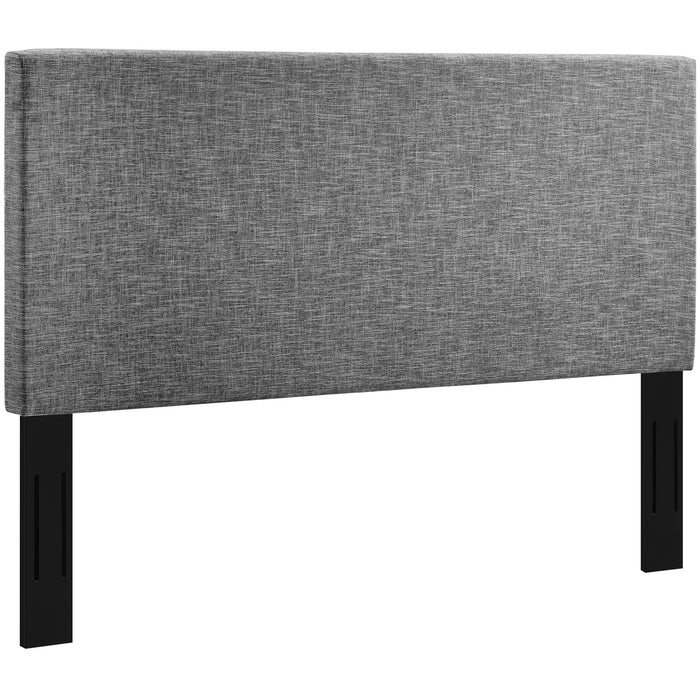 Taylor Upholstered Linen Fabric Headboard