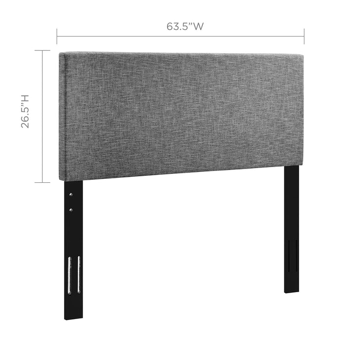 Taylor Upholstered Linen Fabric Headboard