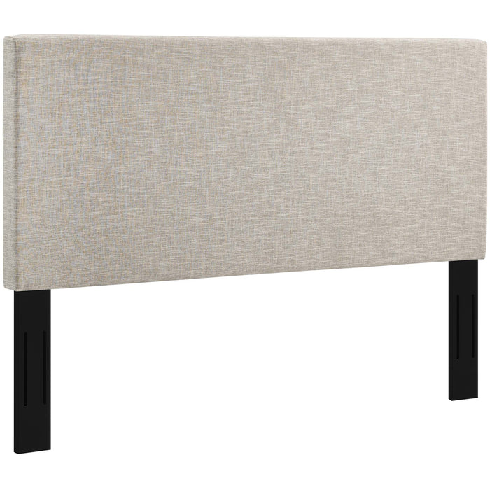 Taylor Upholstered Linen Fabric Headboard