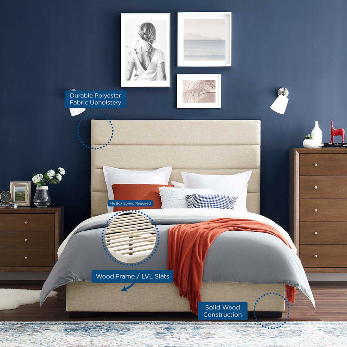 Genevieve Platform Bed