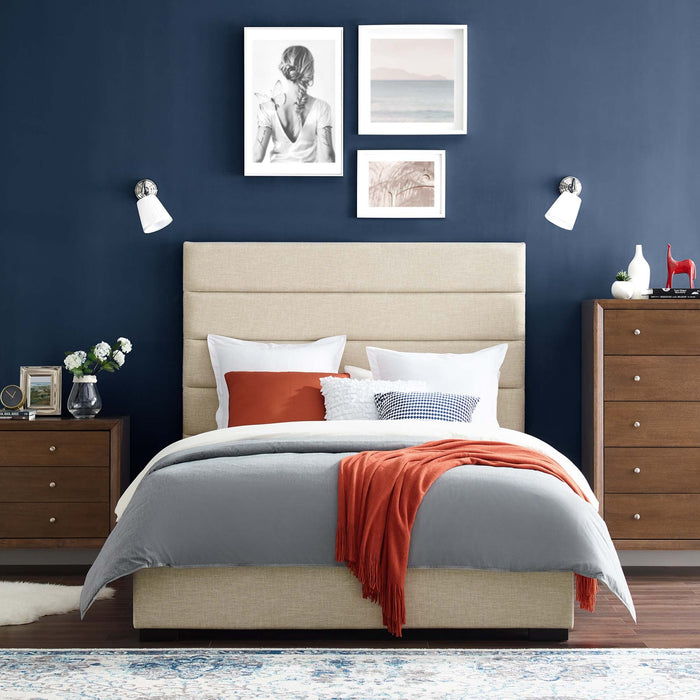 Genevieve Platform Bed