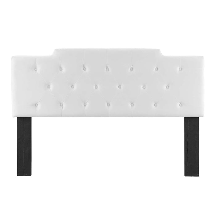 Juliet Tufted Performance Velvet Headboard