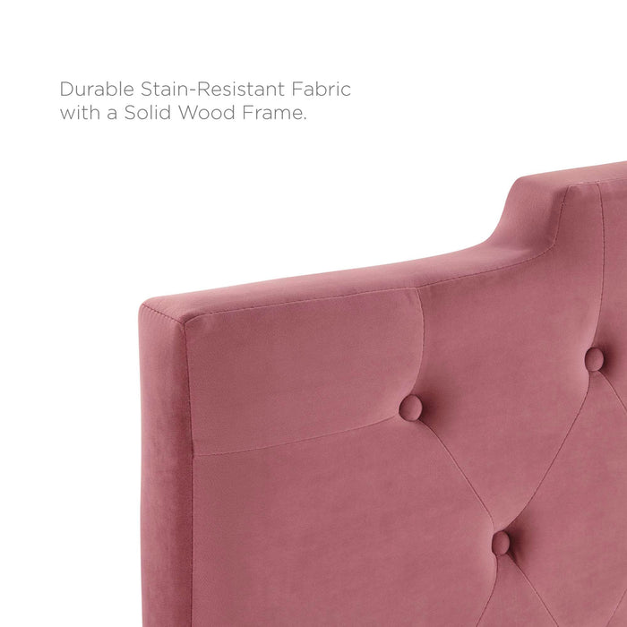 Juliet Tufted Performance Velvet Headboard