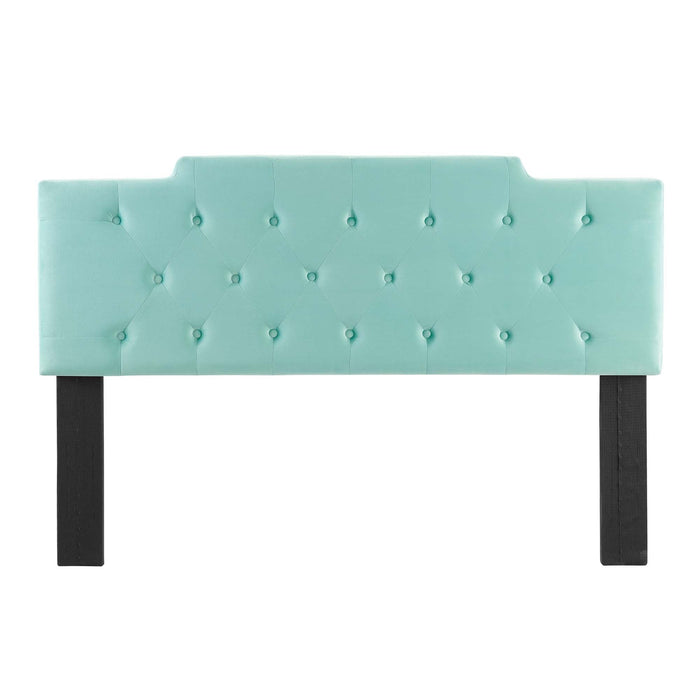 Juliet Tufted Performance Velvet Headboard