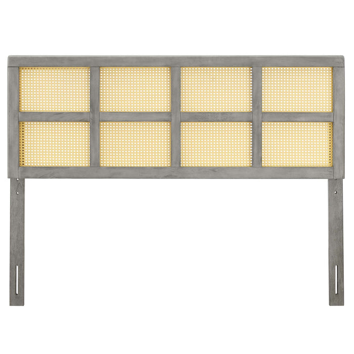 Luana Cane Headboard