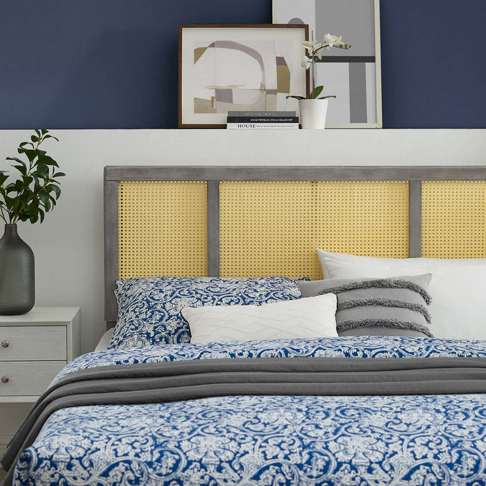 Delmare Cane Headboard