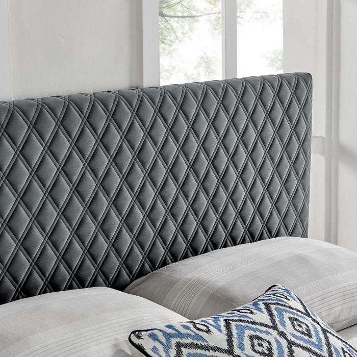 Angela Performance Velvet Headboard