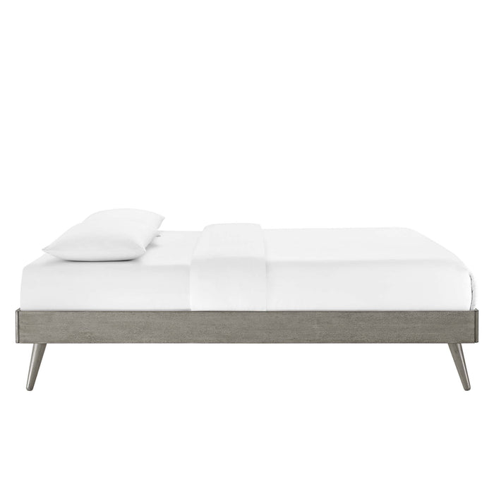 Margo Wood Platform Bed Frame