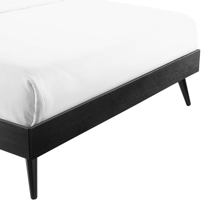 Margo Wood Platform Bed Frame