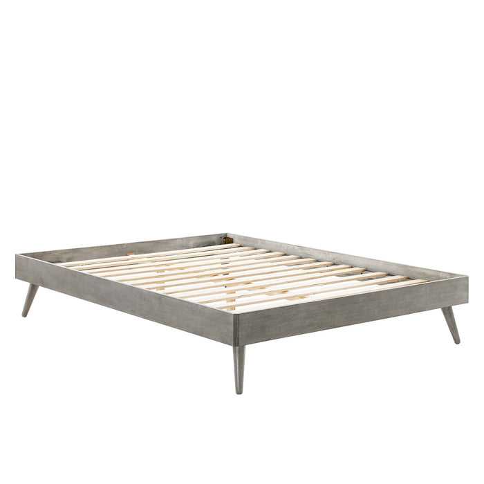 Margo Wood Platform Bed Frame