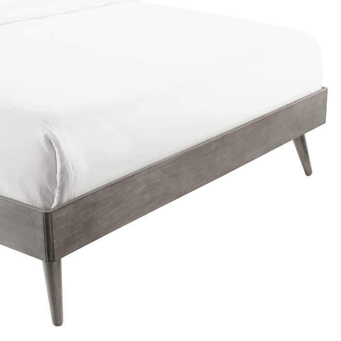 Margo Wood Platform Bed Frame