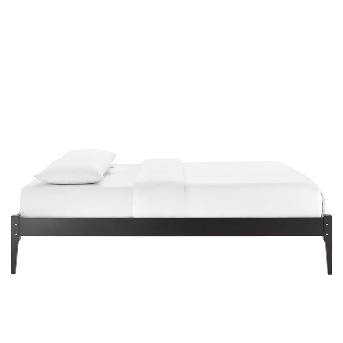 June Wood Platform Bed Frame