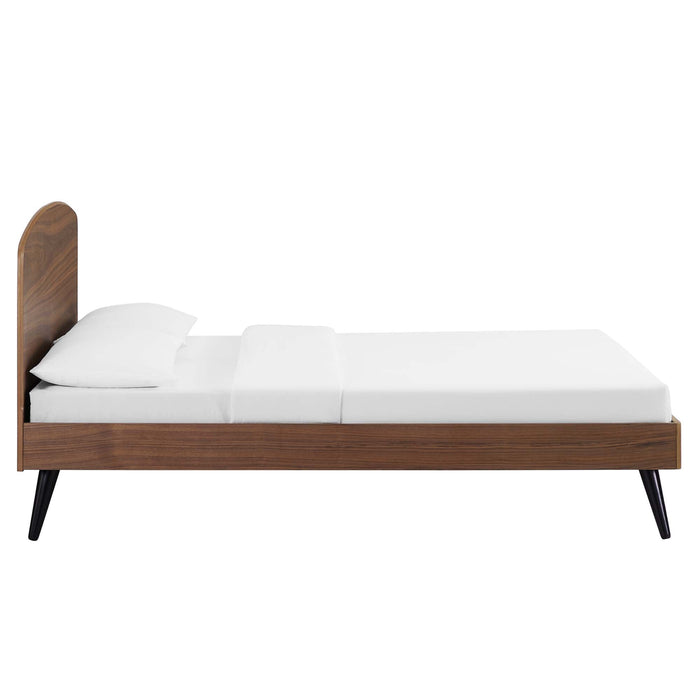 Bronwen Wood Platform Bed