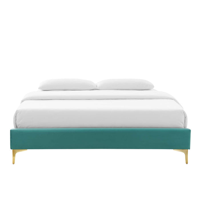 Sutton Performance Velvet Bed Frame