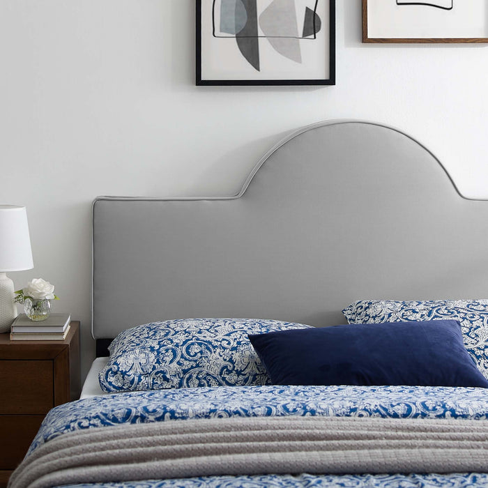 Dawn Performance Velvet Headboard