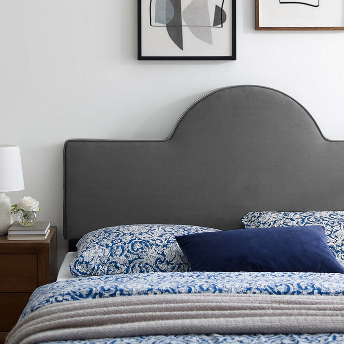 Dawn Performance Velvet Headboard