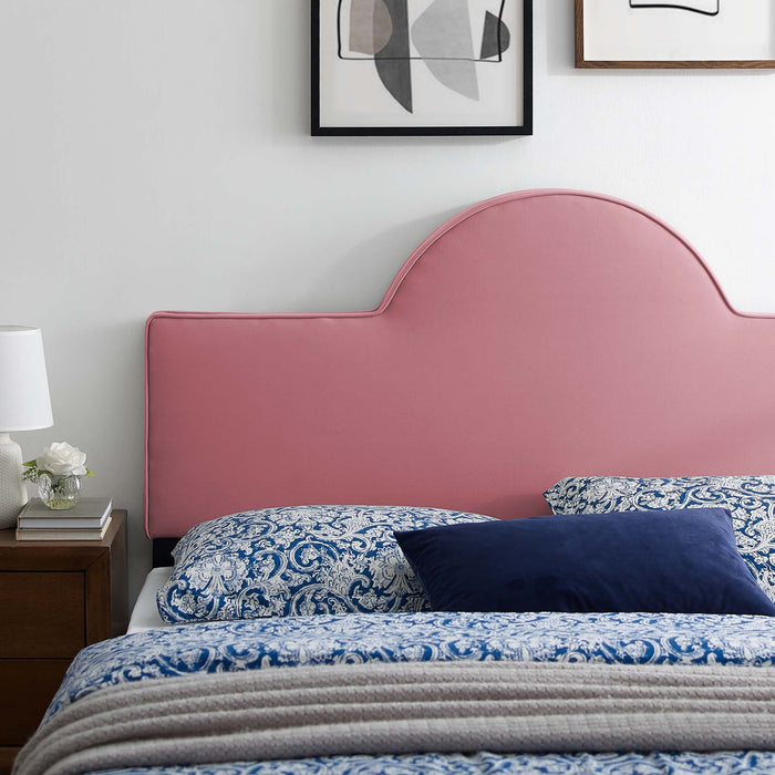 Dawn Performance Velvet Headboard