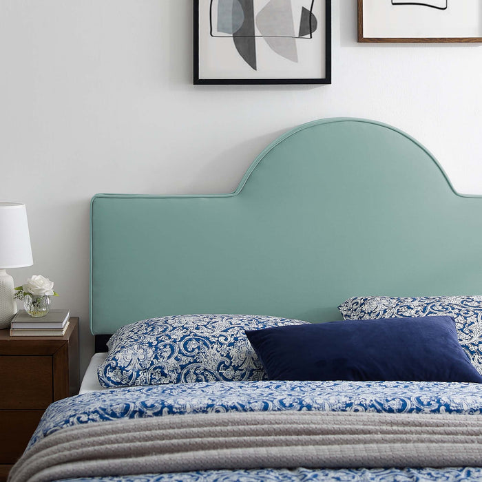 Dawn Performance Velvet Headboard