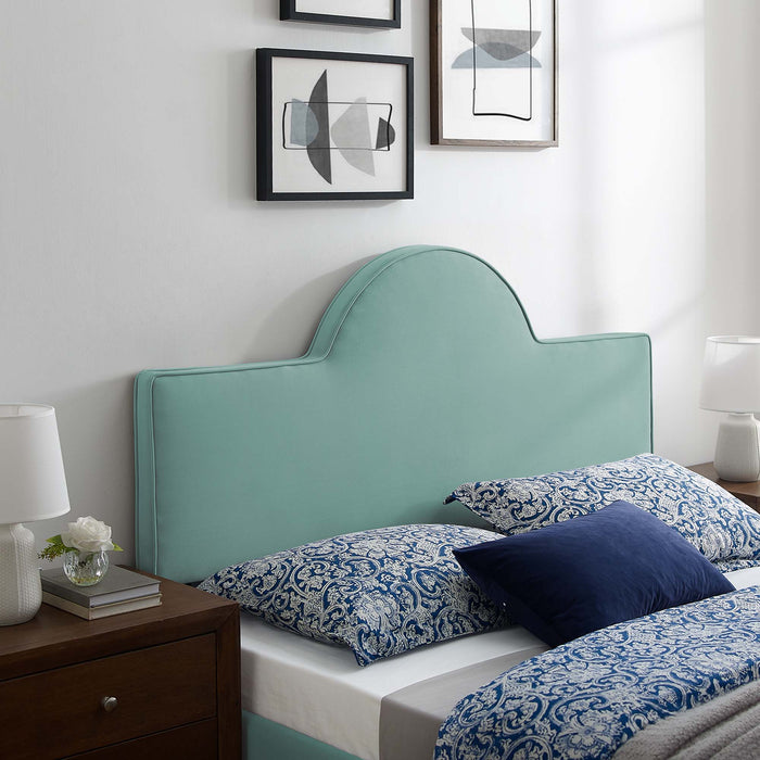 Dawn Performance Velvet Headboard