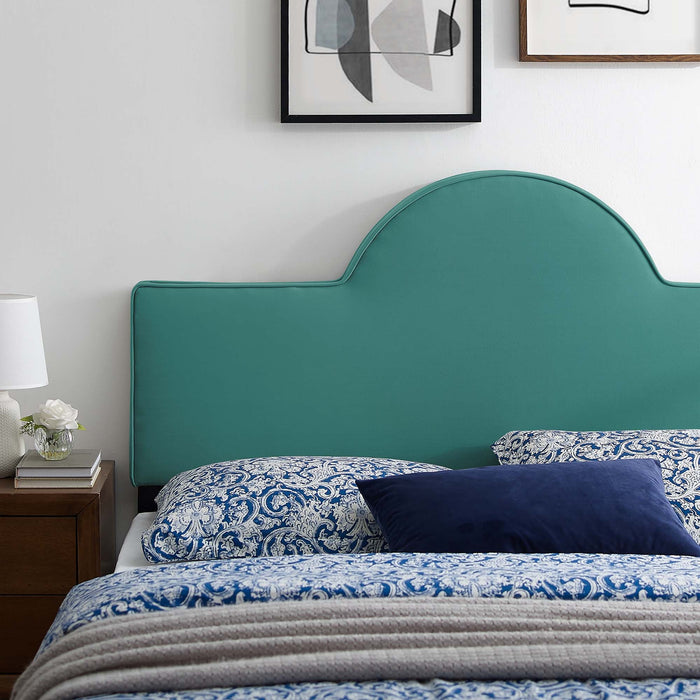 Dawn Performance Velvet Headboard