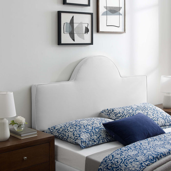 Dawn Performance Velvet Headboard