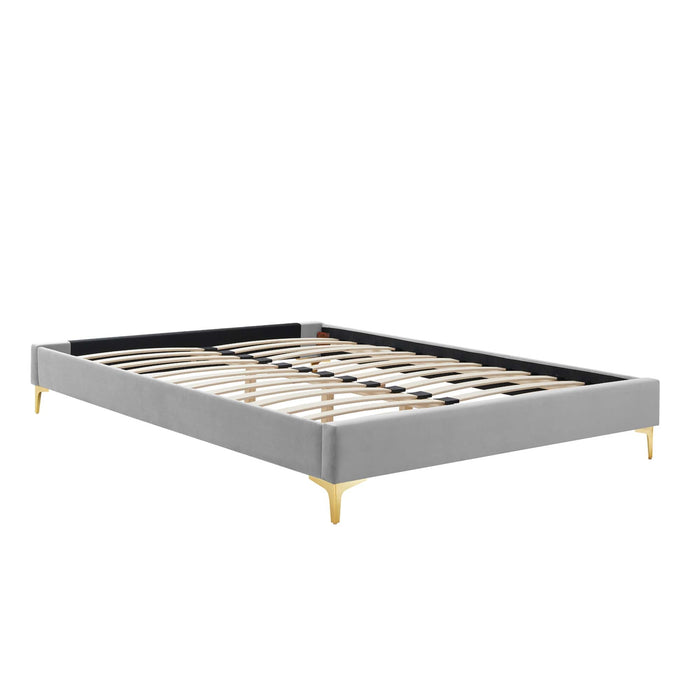 Sutton Performance Velvet Bed Frame