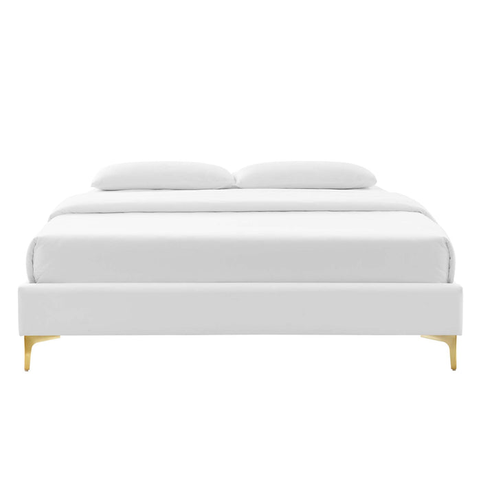 Sutton Performance Velvet Bed Frame