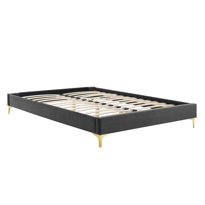 Sutton Performance Velvet Bed Frame