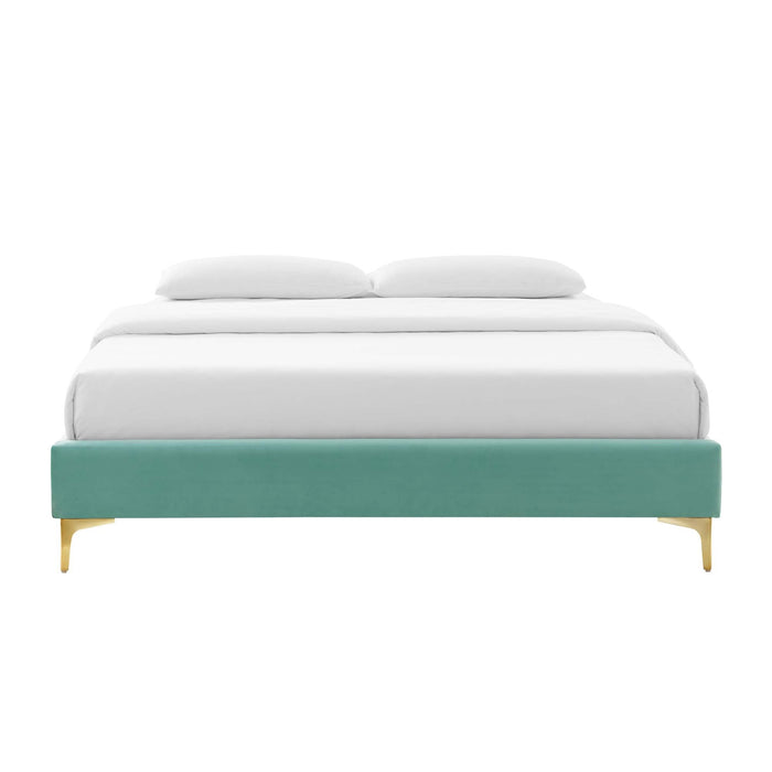 Sutton Performance Velvet Bed Frame