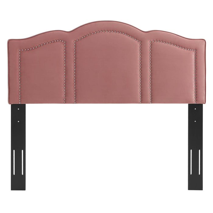 Cecilia Performance Velvet Headboard