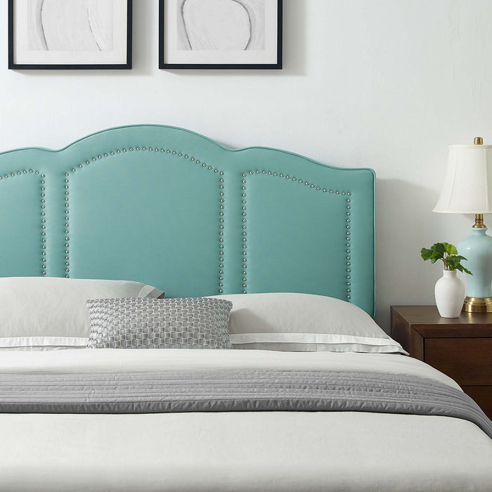 Cecilia Performance Velvet Headboard