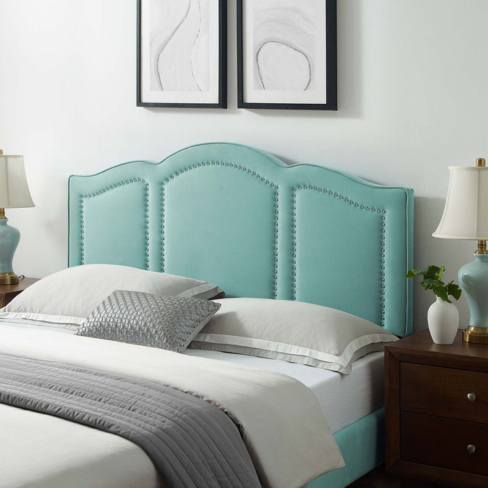 Cecilia Performance Velvet Headboard