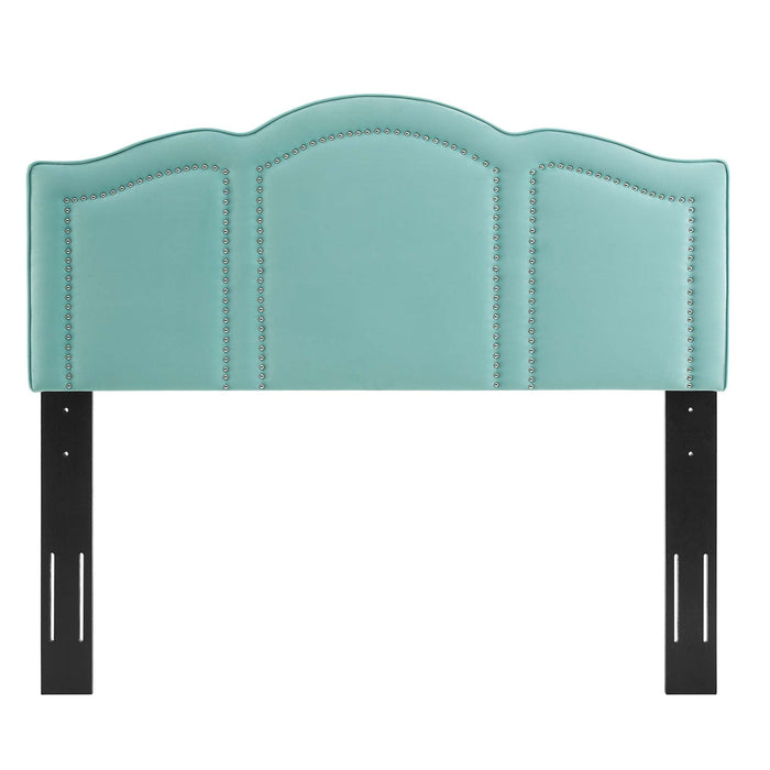 Cecilia Performance Velvet Headboard