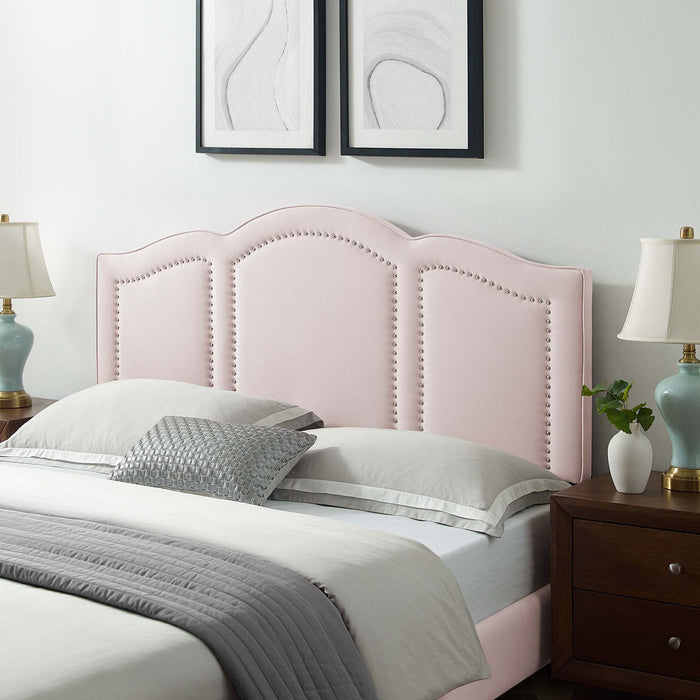 Cecilia Performance Velvet Headboard