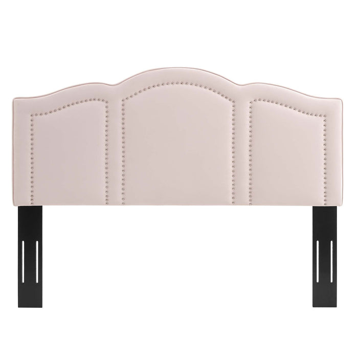 Cecilia Performance Velvet Headboard