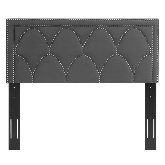 Greta Performance Velvet Headboard