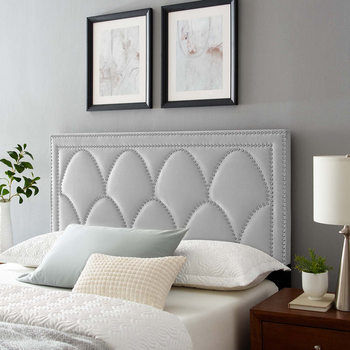 Greta Performance Velvet Headboard