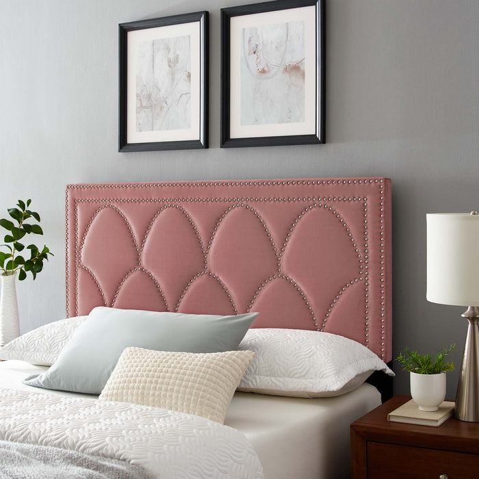 Greta Performance Velvet Headboard