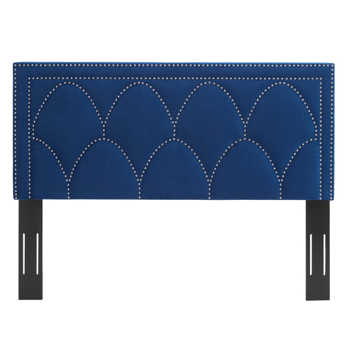 Greta Performance Velvet Headboard