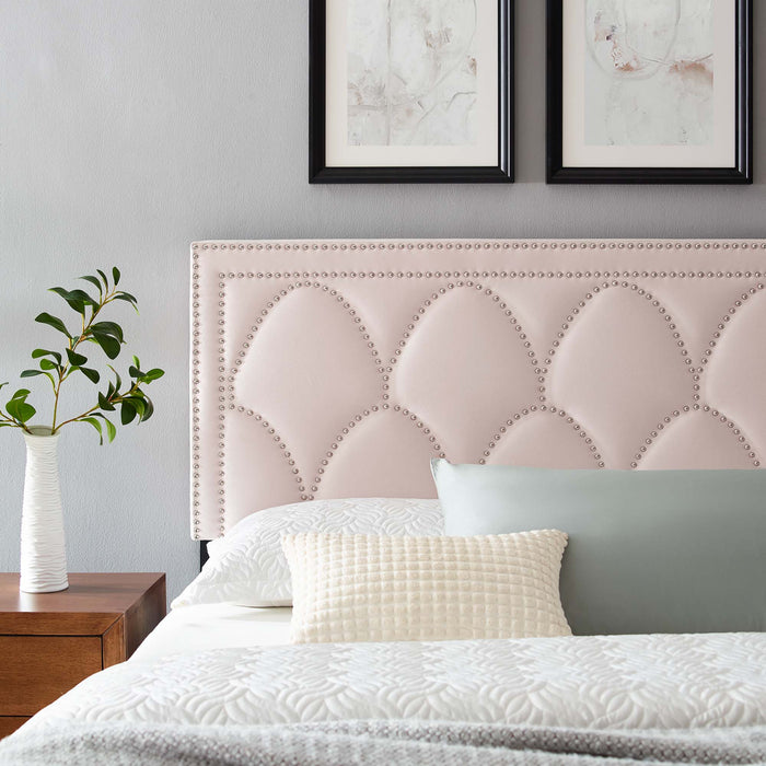 Greta Performance Velvet Headboard