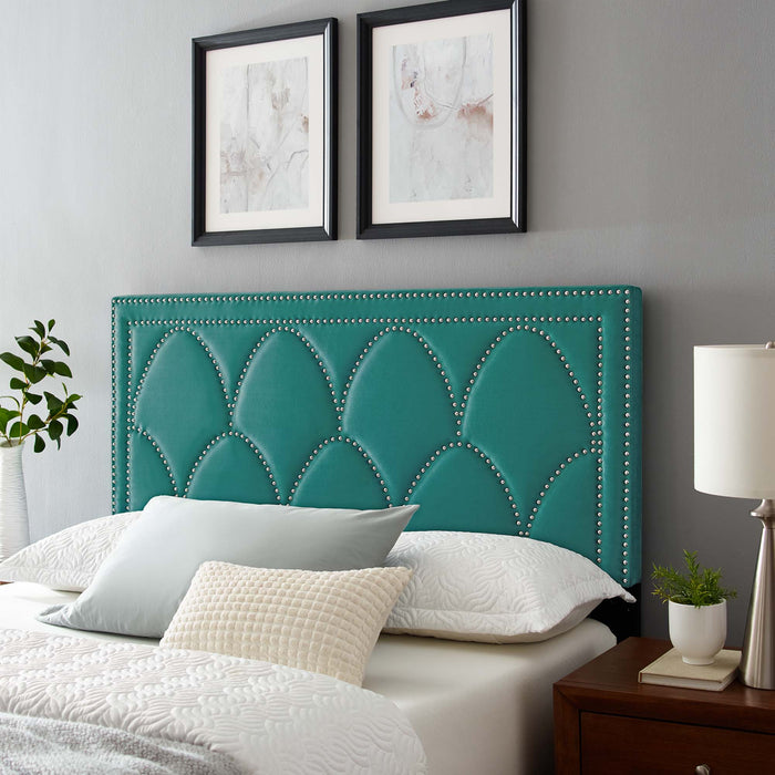 Greta Performance Velvet Headboard